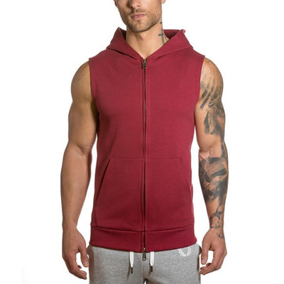 Sleeveles Hoodies