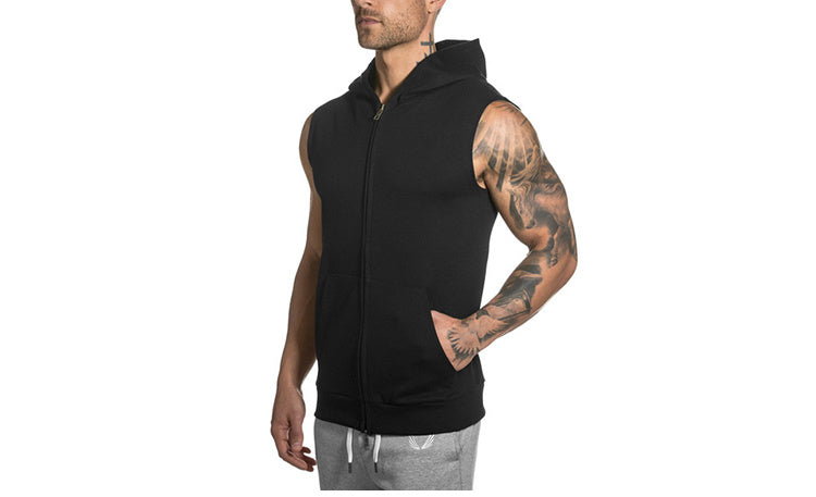 Sleeveles Hoodies
