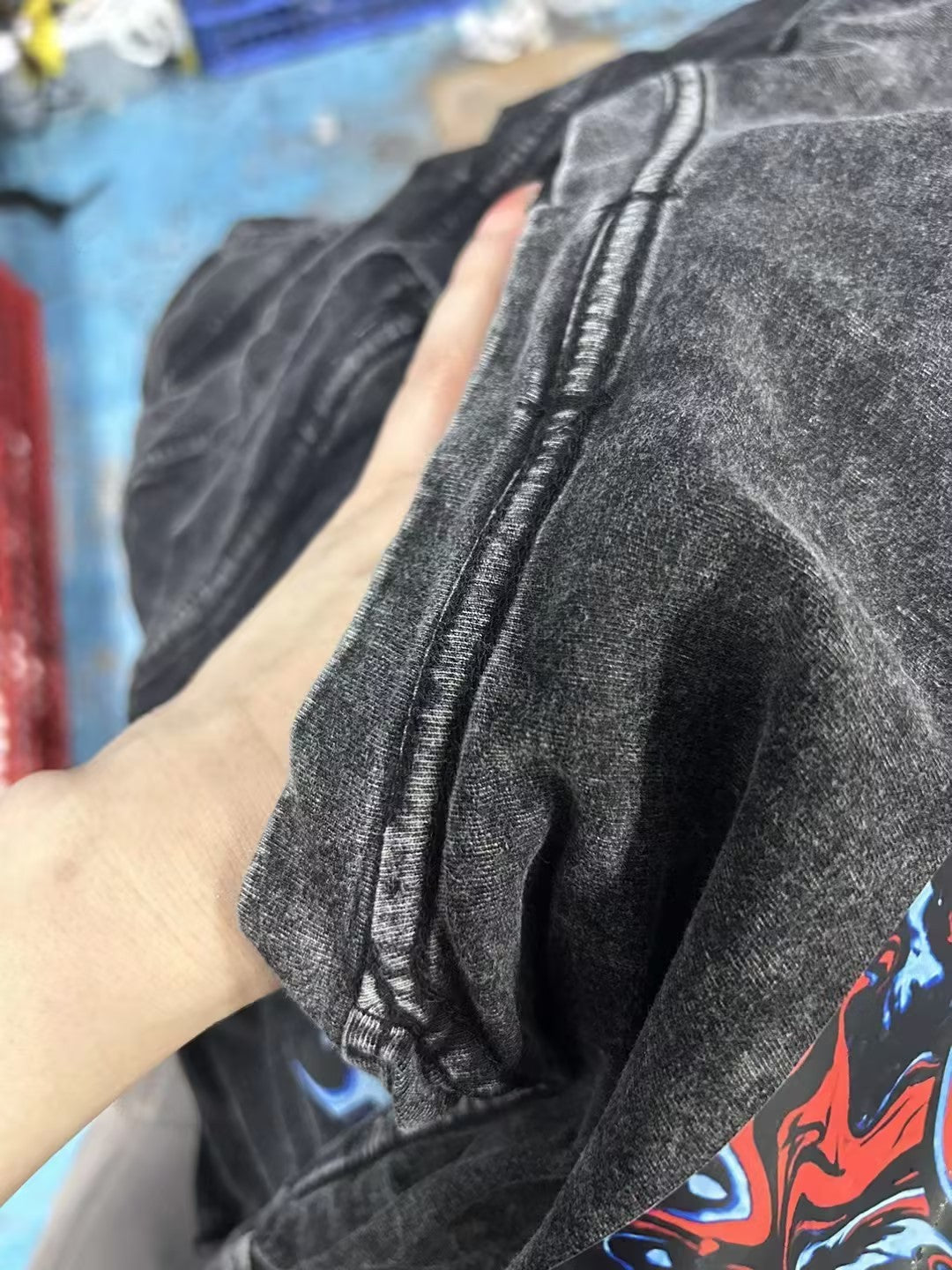 Gym Anime T-shirt Men\