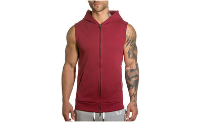 Sleeveles Hoodies