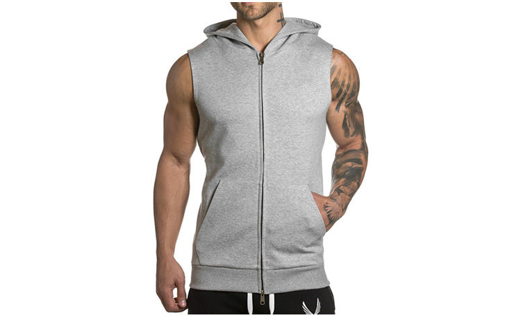 Sleeveles Hoodies