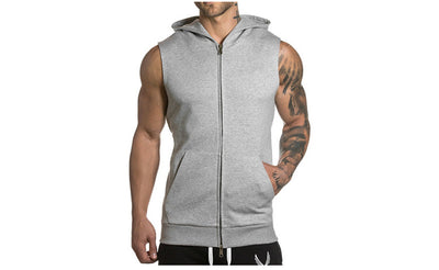 Sleeveles Hoodies