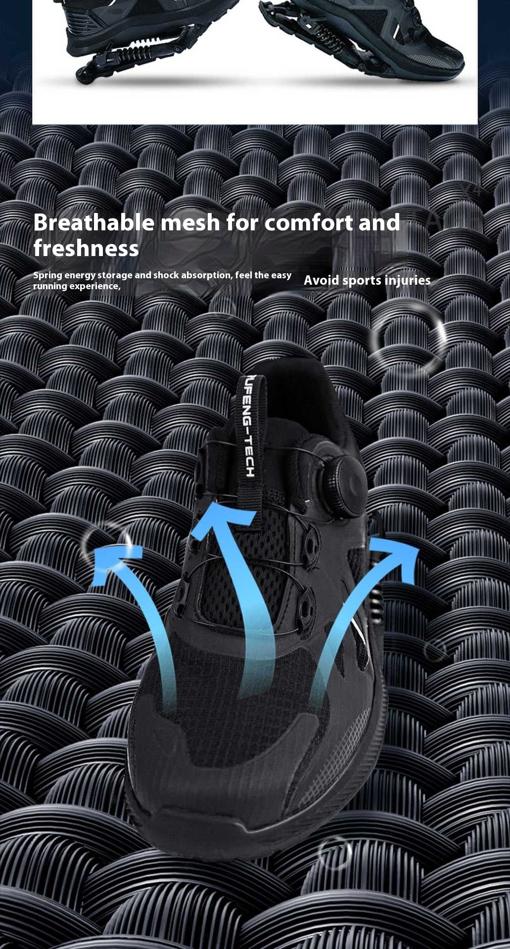 Black Tech  Shoes