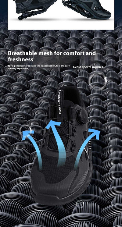 Black Tech  Shoes