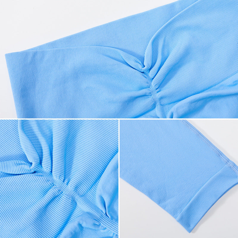 Outdoor V-waist Peach